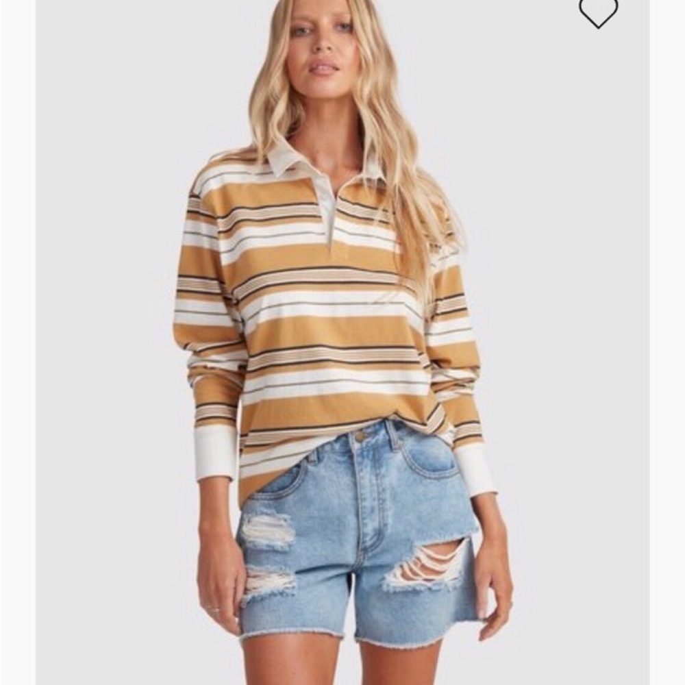 BILLABONG RUCBY SHIRT SIZE S